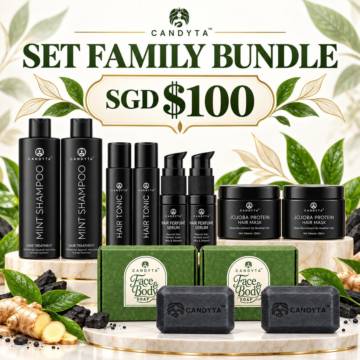 Set Family Bundle Candyta