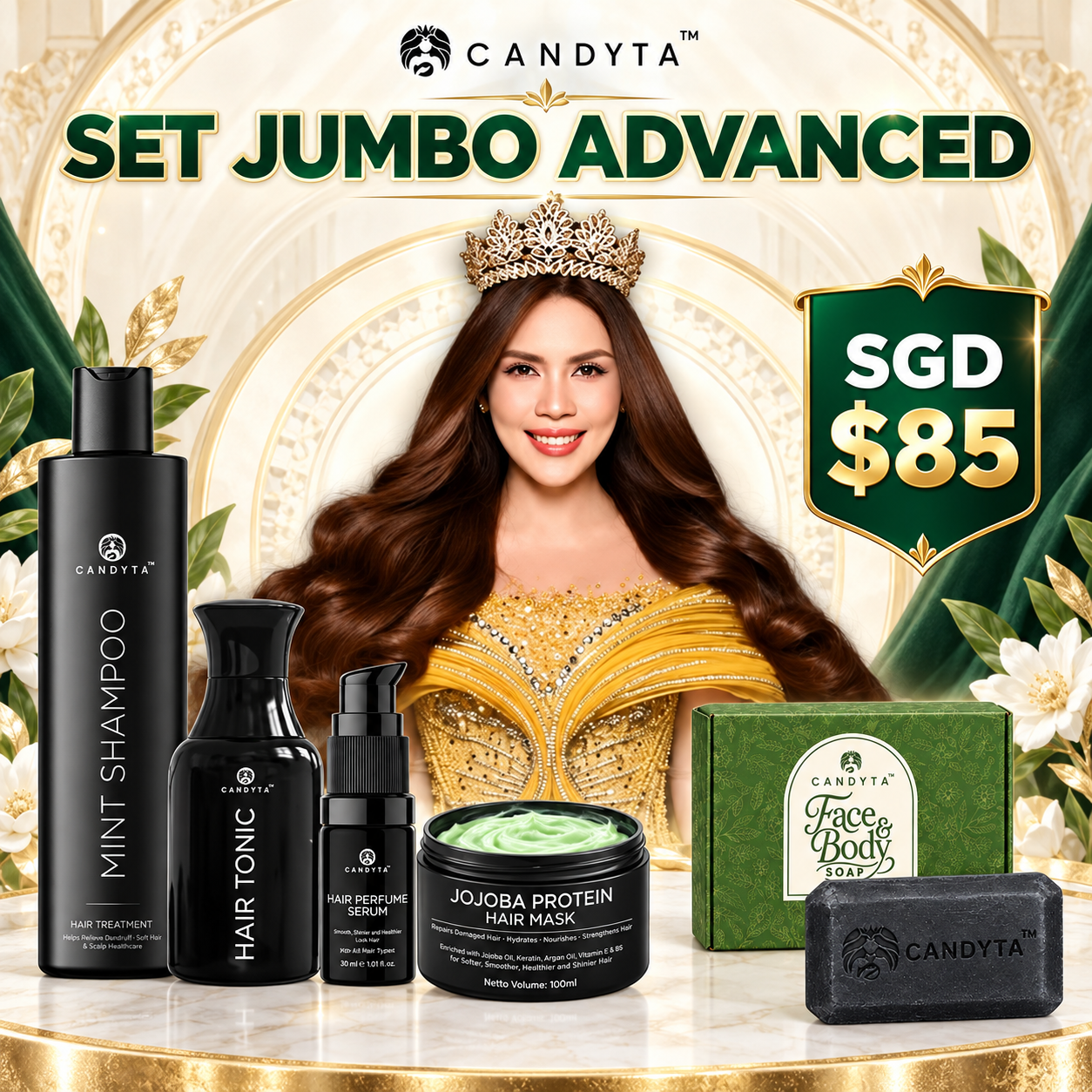Set Jumbo Advanced Candyta